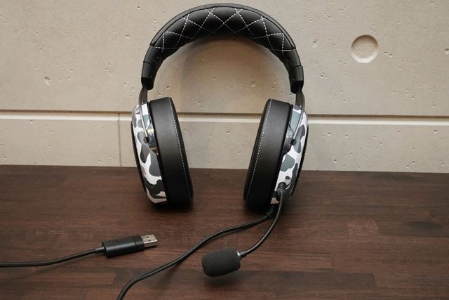 �G�o�t�B�[�h�o�b�N���ʔ����ICORSAIR�̐k����Q�[�~���O�w�b�h�Z�b�g�uHS60 HAPTIC�v��PS5��PC�Ō���