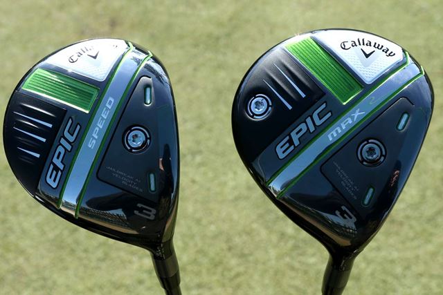 Callaway - キャロウェイ EPIC MAXフェアウェイウッド#3 Diamana S キャロウェイ EPIC MAX フェアウェイウッド #3 [Diamana 40 for