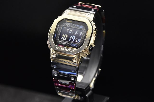 美品CASIO G-SHOCK G-LIDE GBX-100NS-1JF CASIO G-SHOCK GBX-100NS-1JF G-LIDE Moon Tide Bluetooth