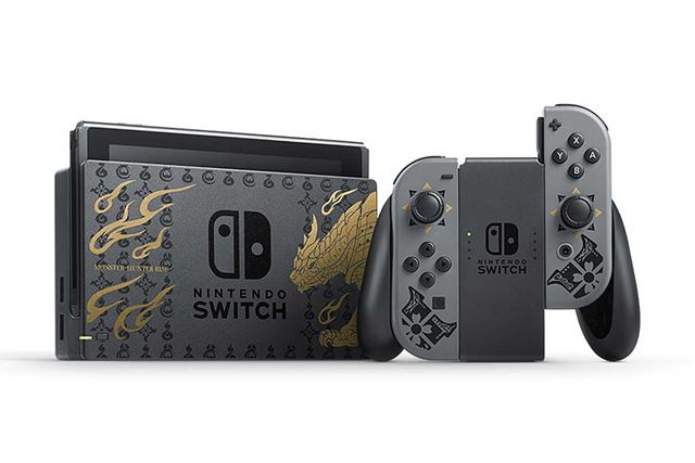 Switch モンスターハンターライズ スペシャルエディション 本体 任天堂 Nintendo Switch モンスターハンターライズ スペシャル