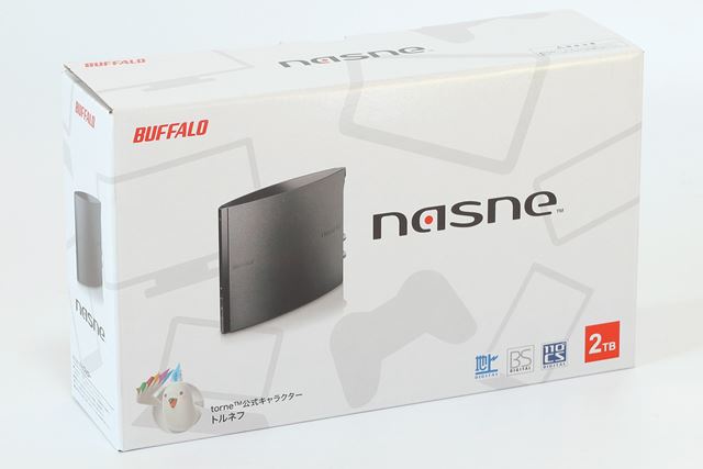 その他 BUFFALO NS-N100 BLACK バッファローのnasne NS-N100｜ぐふとく！