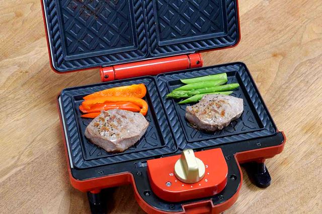 BRUNO BRUNO ホットサンドメーカー ダブル BOE044 価格比較