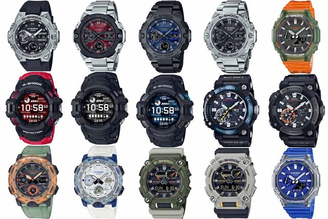 カシオ G-SHOCK G-STEEL GST-B400D-1AJF 価格比較 - 価格.com