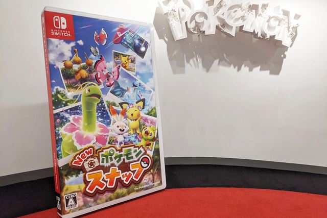 Nintendo Switch  旧型2018年製 ＋Newポケモンスナップ 20210115101803_688_.jpg