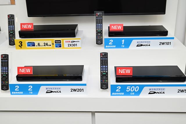 パナソニック おうちクラウドディーガ DMR-2W201 価格比較