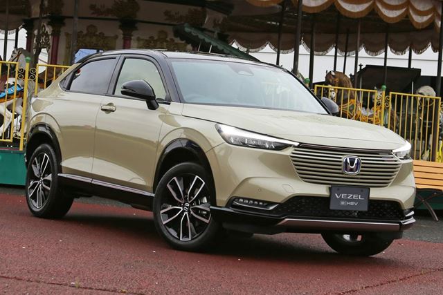 ホンダ ヴェゼル ハイブリッド 価格 新型情報 グレード諸元 価格 Com