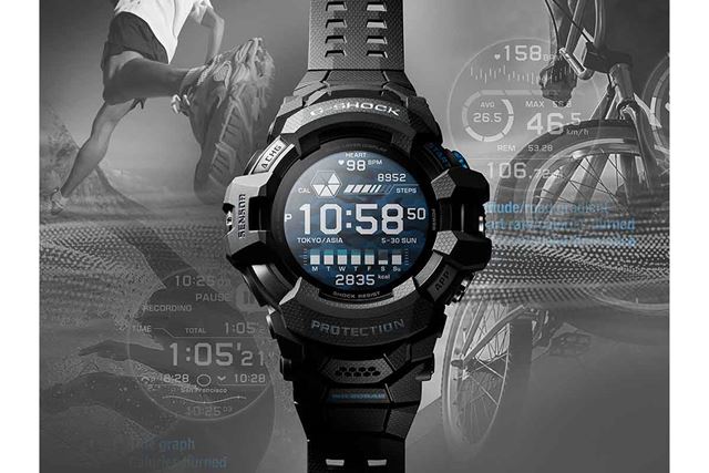 カシオ G-SHOCK ジー・スクワッド プロ GSW-H1000-1JR 価格比較