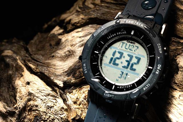 カシオ　プロトレック　PRG-30-2JF　腕時計　ソーラー PRO TREK プロトレック キャンパーライン PRG-30-2JF メンズ