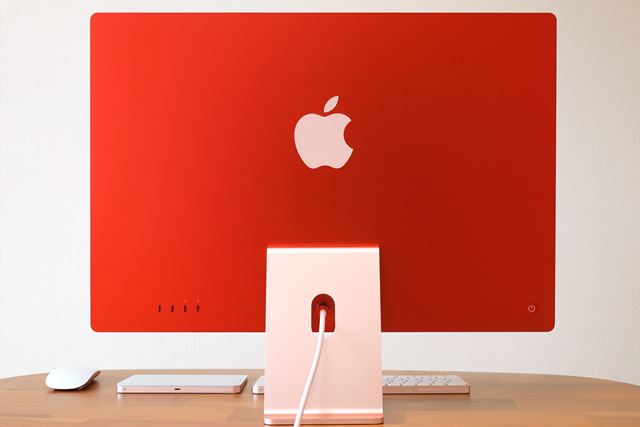 Apple iMac 24インチ Retina 4.5Kディスプレイモデル MJV93J/A