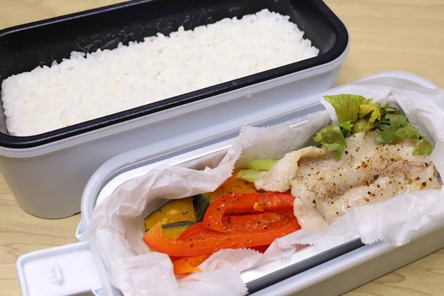 サンコー 2段式超高速弁当箱炊飯器 TKFCLDRC 価格比較 - 価格.com