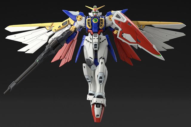 テレビ版「ウイングガンダム」が待望のRG化! バード形態への変形も実現