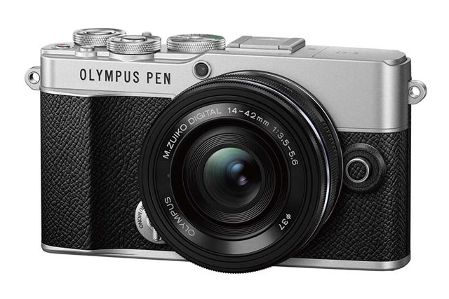 ���^�E�y�ʃ~���[���X�uOLYMPUS PEN E-P7�v�o��I �u�v���t�@�C���R���g���[���v�𓋍�
