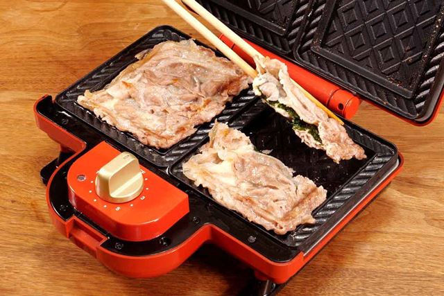 最安値 新品未使用 BOE044-WH ブルーノ ホットサンドメーカー BRUNO BRUNO ホットサンドメーカー ダブル BOE044 価格比較