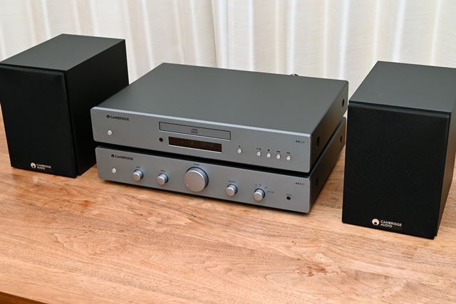 ケンブリッジオーディオ プリメインアンプ AXA25メーカーメンテナンスで調整済 Cambridge Audio(ケンブリッジオーディオ) プリメインアンプ AX