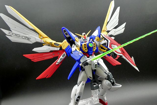 まさに“集大成”と言える完成度! 「RG ウイングガンダム」組み立てレビュー