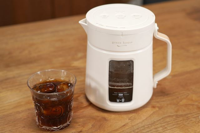 ��5���Ő��o���R�[�q�[������I �O���[���n�E�X�̃R�[���h�u�����[�R�[�q�[���[�J�[