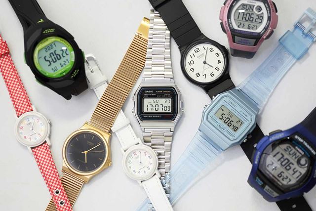 �S128�{�S�������I �u�`�[�v�J�V�I�v���܂ސV�V���[�Y�uCASIO Collection�v