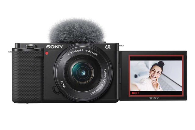 SONY α ZV-E10 デジタル一眼カメラ SDカード,保証,バッテリー付 VLOGCAM™ ZV-E10 II」（ZV-E10M2） レビュー。開封からスマホで
