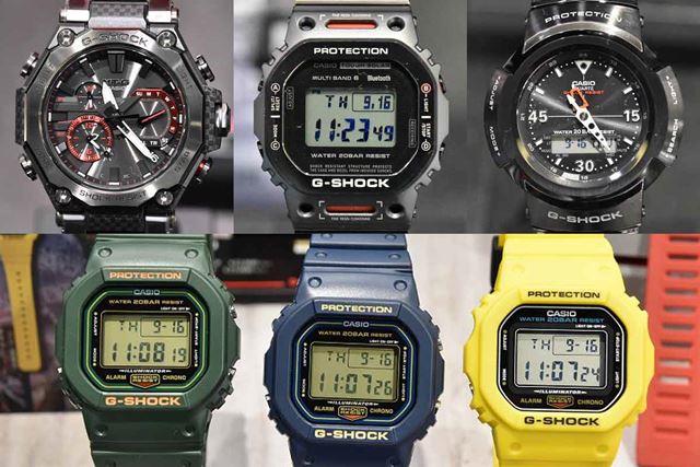 【美品】casio g-shock DWE-5600R-9JR DWE-5600R-9JR | CASIO