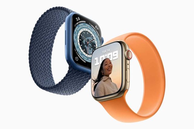Apple Apple Watch Series 7 GPSモデル 45mm スポーツバンド