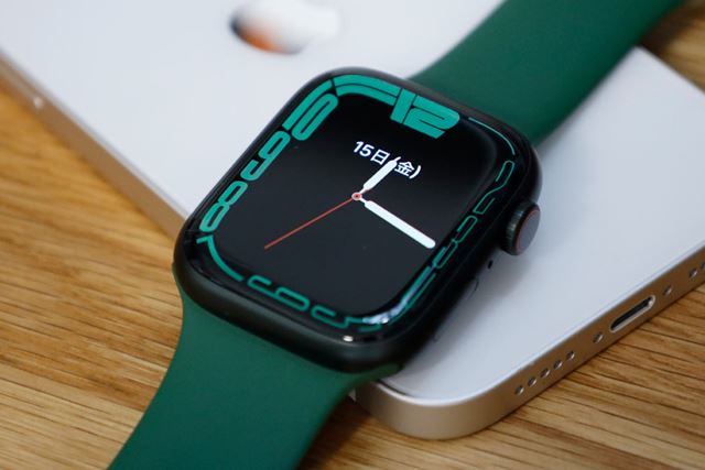 Apple Apple Watch Series 7 GPS+Cellularモデル 45mm MKJP3J/A
