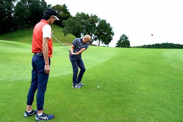 �����オ��̃A�v���[�`�𐬌�������A�R�̃|�C���g�y����z