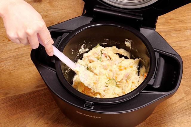 SHARP ホットクック 1.6 ホワイト KN-HW16G-W Amazon | シャープ ヘルシオ ホットクック 電気調理鍋 無水鍋