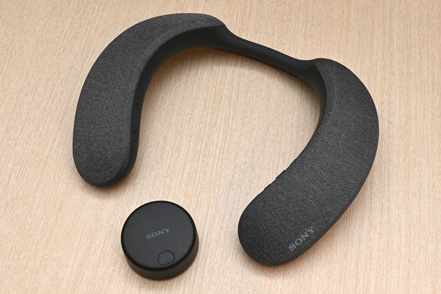 美品⭐︎SONYネックスピーカー SRS-NS7 Amazon.com: Sony SRS-NS7 Wireless Neckband Speaker, 360