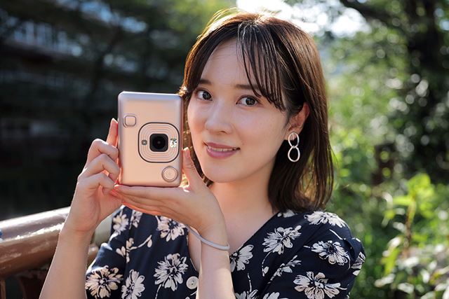 富士フイルム instax mini LiPlay チェキ [エレガントブラック