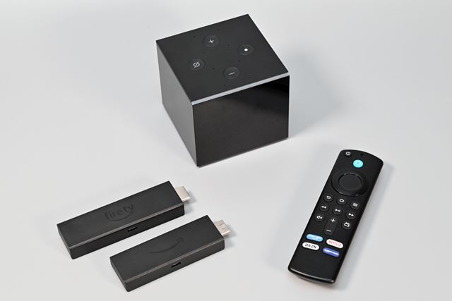 �N���N�n�̃e���r�̂����ɁI Amazon Fire TV�V���[�Y���s���f��3�@��̈Ⴂ���܂Ƃ߂Ă݂�