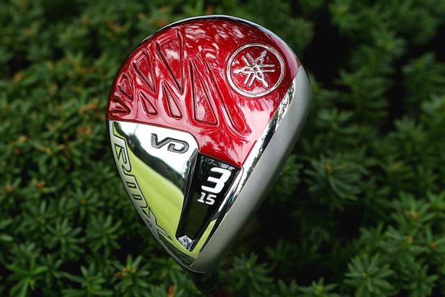 契約外選手も欲しがるヤマハ「VD FW」、ドライバー並みに飛んじゃった!