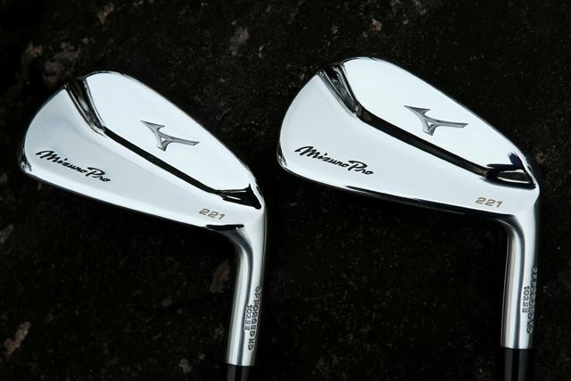 ミズノ Mizuno Pro 221 アイアン 6本セット [ダイナミックゴールド HT
