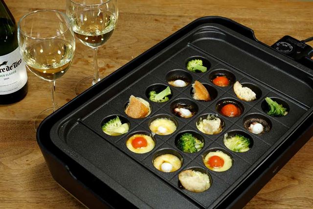 �����Ă��v���[�g�́g�f����h�ƈ��݃A�C�e�����I �ȈՃA�q�[�W�����`�[�Y�t�H���f�����y����z