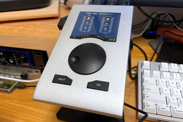 【訳あり】RME Babyface Pro FS RME Babyface Pro FS｜ミュージックランドKEY