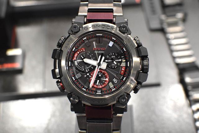 未使用　カシオ Gショック G-STEEL GST-B500GD-9AJF GST-B500GD-9AJF | CASIO