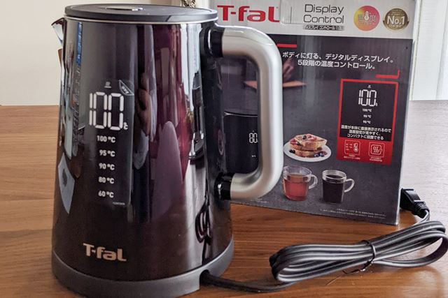 ティファール ディスプレイ コントロール 1L KO8548JP 価格比較