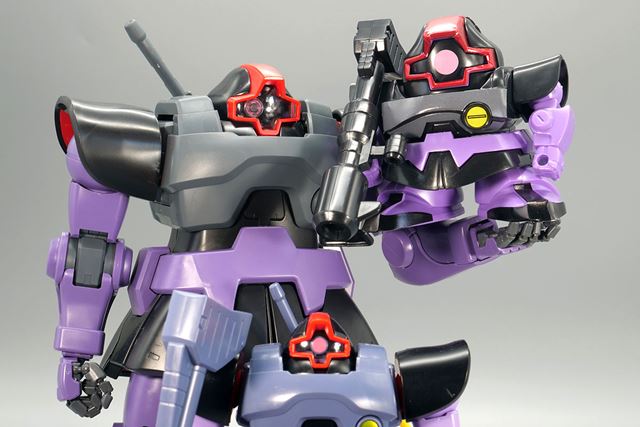 HGUC 機動戦士ガンダム MS-09 ドム/MS-09R リック・ドム 1/144スケール プラモデル［ガンプラ］ BANDAI HG 1/144 機動戦士ガンダム MS-09/MS-09R ドム/リック