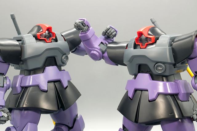 未開封新品 MG リック・ドム(アップグレード版) 合計3個セット バンダイ、外装・内部をアップグレードした「MG 1/100 リック