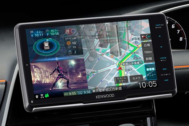 ケンウッド 彩速ナビ MDV-M809HD 価格比較 - 価格.com