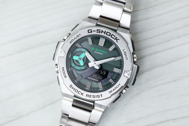未使用　カシオ Gショック G-STEEL GST-B500GD-9AJF GST-B500GD-9AJF | CASIO