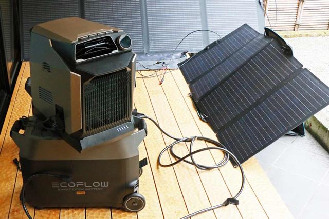 �L�����v��Ԓ����ŗ��߂�I8���ŉ��K�ȉ��x�ɂł���|�[�^�u���N�[���[�uEcoFlow Wave�v�o��