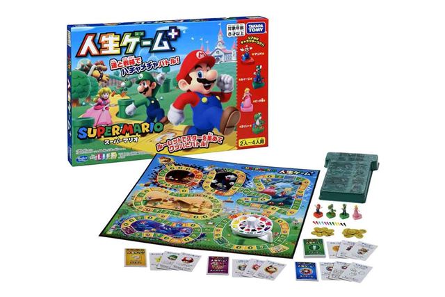 �y���T�����̒��ڐ��i�z�^�J���g�~�[����A�X�[�p�[�}���I�́u�l���Q�[���v���o��