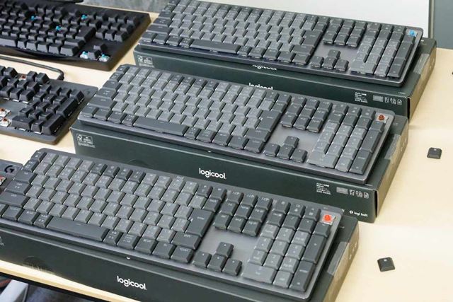ロジクール MX MECHANICAL Linear KX850FL 赤軸 [グラファイト