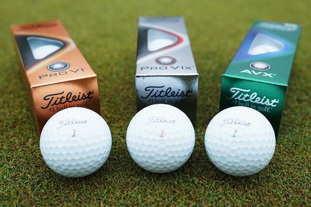 タイトリスト PRO V1x ダブルナンバー 2021年モデル [ホワイト