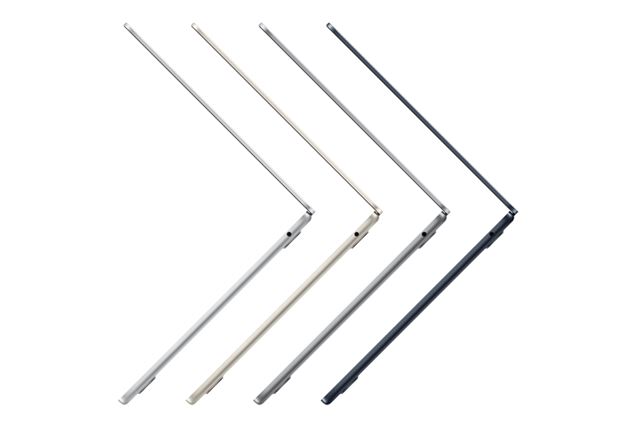 �uM2�v���ڂŐ��܂�ς�����uMacBook Air�v�A13.6�C���`�Ńt���b�g�{�f�B�A���i��164,800�~�i�ō��j����