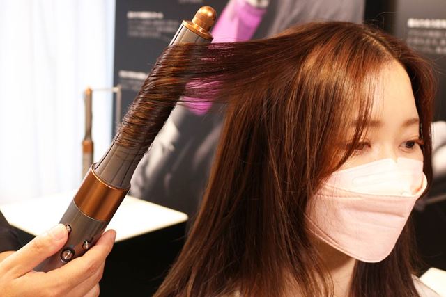 ダイソン Dyson Airwrap マルチスタイラー Complete Long 収納