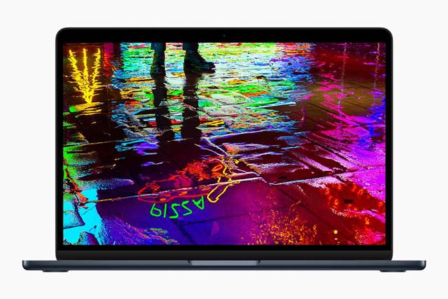 【6/22値下げ】Apple MacBook Air 13インチ Apple MacBook Air 13.6インチ MXCV3J/A [ミッドナイト]/Apple