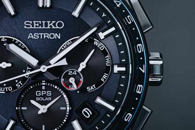 セイコー アストロン NEXTER シリーズ GPS ソーラーモデル