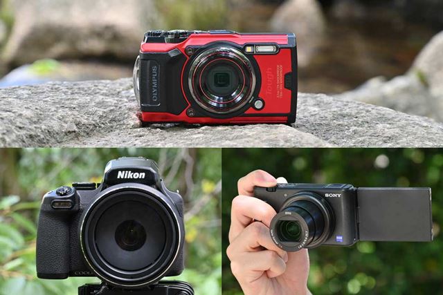OLYMPUS オリンパス Tough TG-6 オリンパス、防水性能15mのタフカメラ「OLYMPUS Tough TG-6」を