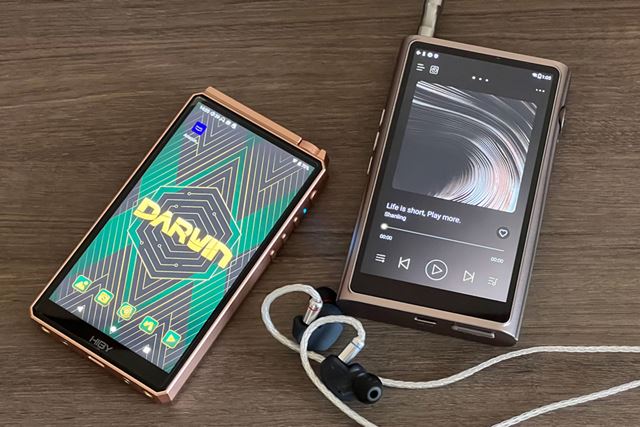 HiBy Music HiBy RS6 [64GB Gray] 価格比較 - 価格.com
